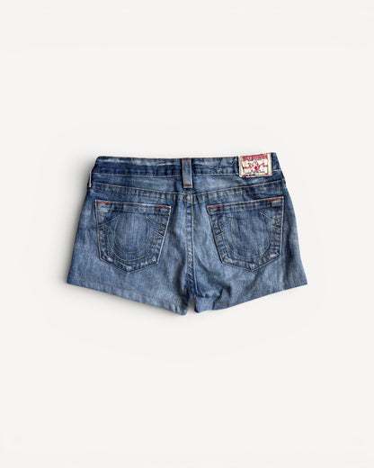 TRUE RELIGION HOT PANT W28 #S13