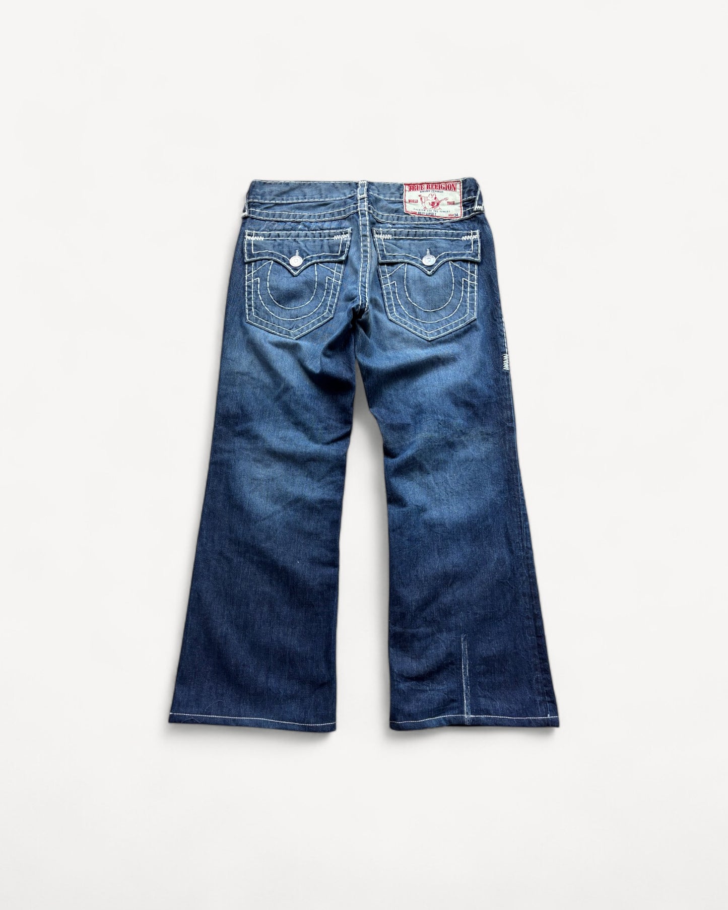 TRUE RELIGION JEANS W33 L32 #TR45