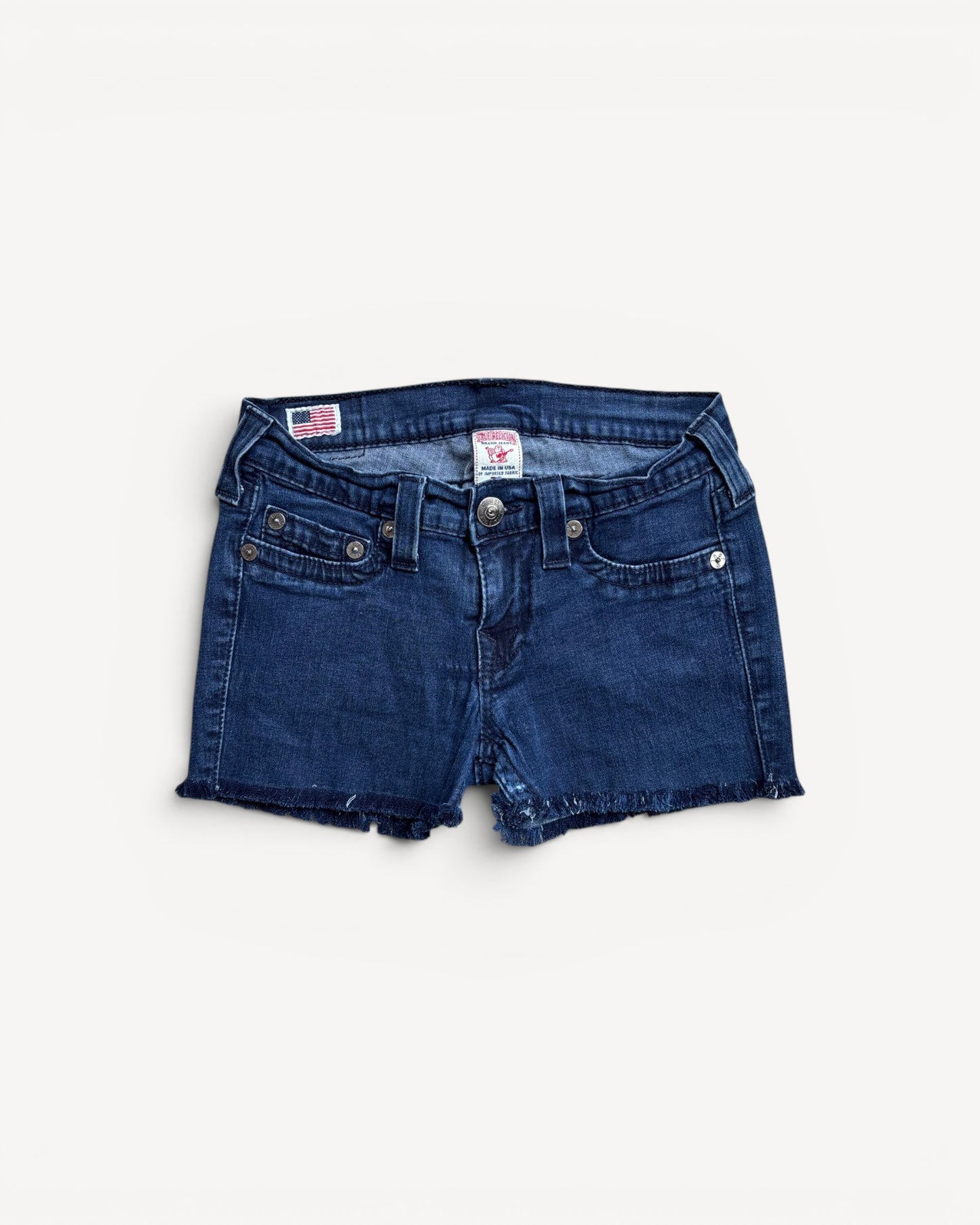 TRUE RELIGION HOT PANT W26 #S8