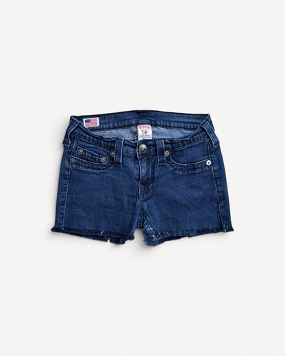 TRUE RELIGION HOT PANT W26 #S8