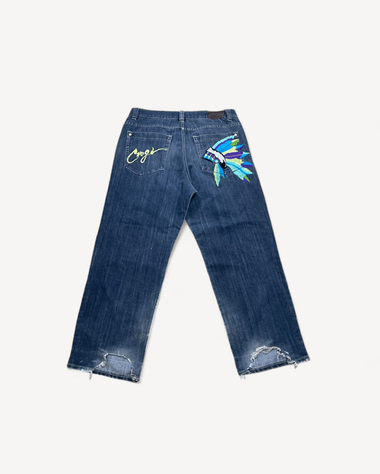 COOGI BAGGY JEANS W38 L34 #COOGI2