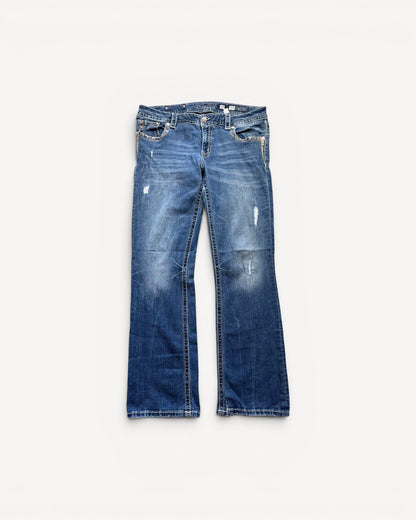 MISS ME JEANS W33 L32 #M24