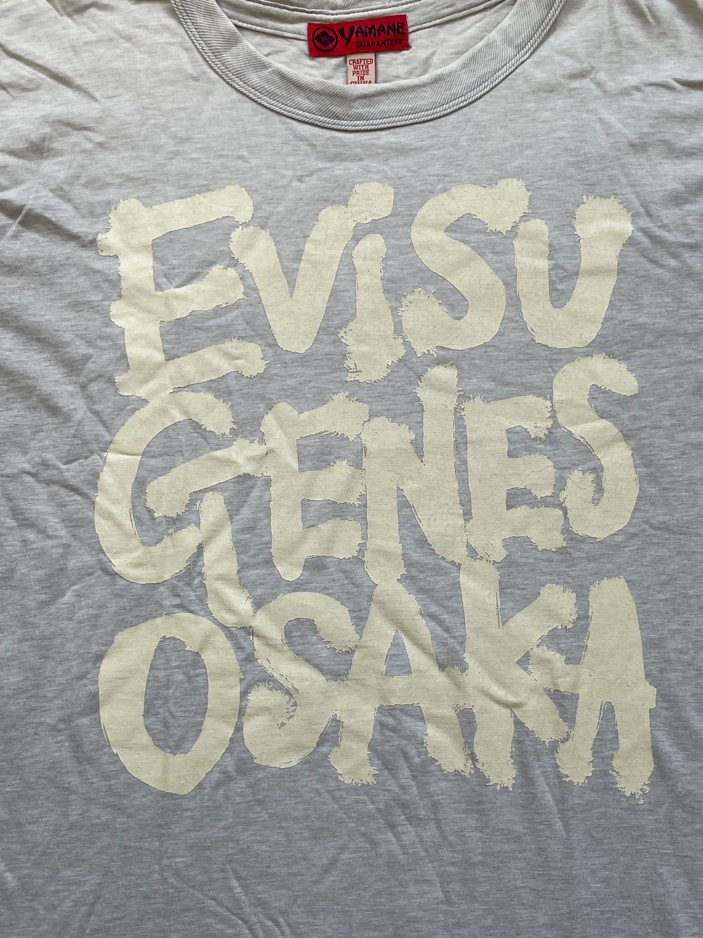 EVISU LIGHTGREY T-SHIRT (M)