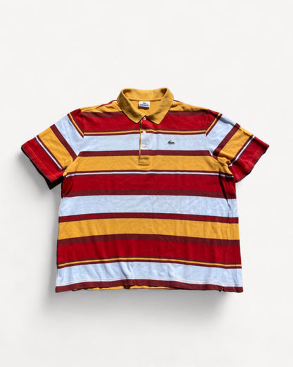 LACOSTE POLO SHIRT STRIPED (XL)