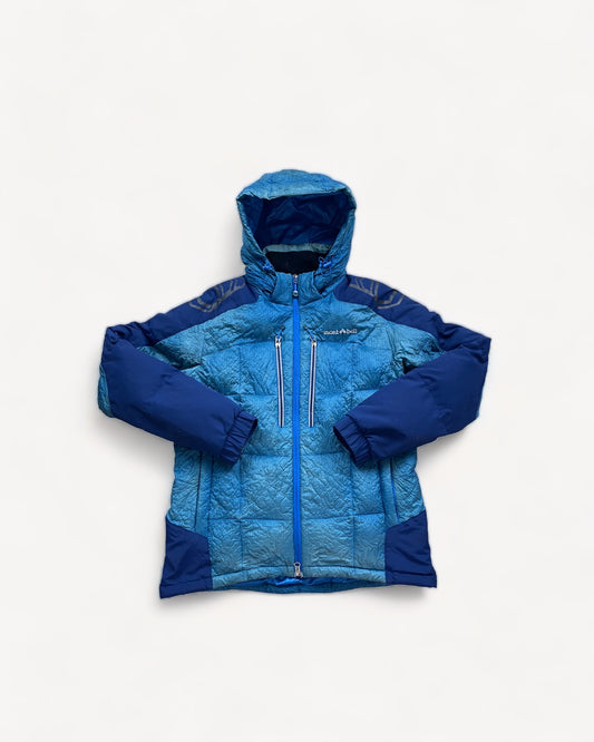 MONTBELL PUFFER LIGHT BLUE (S)