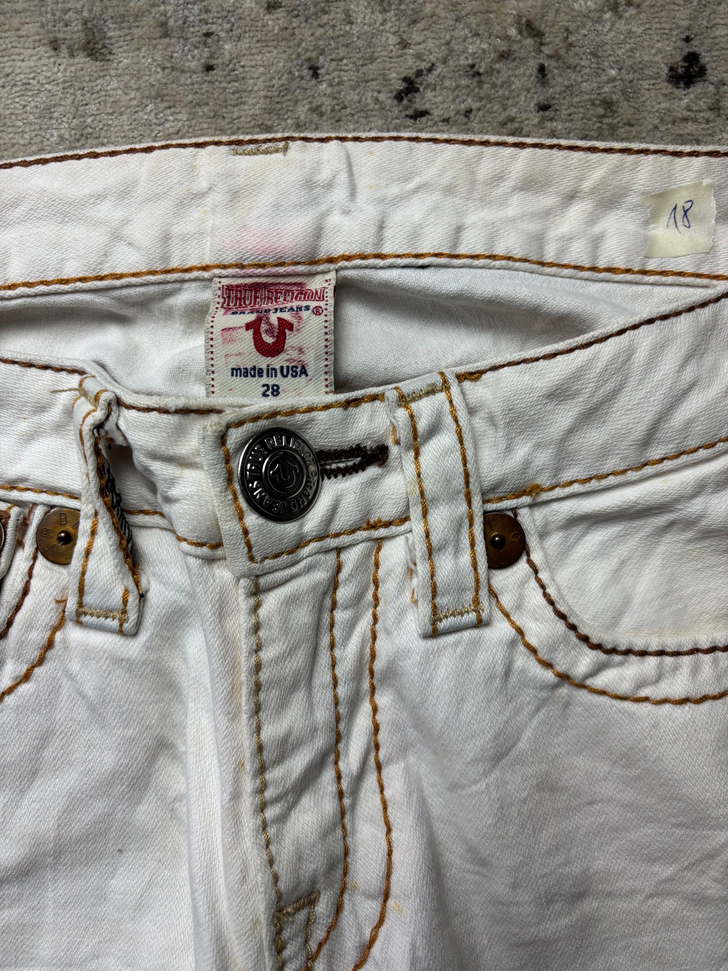 TRUE RELIGION JEANS W28 L30 #TR18