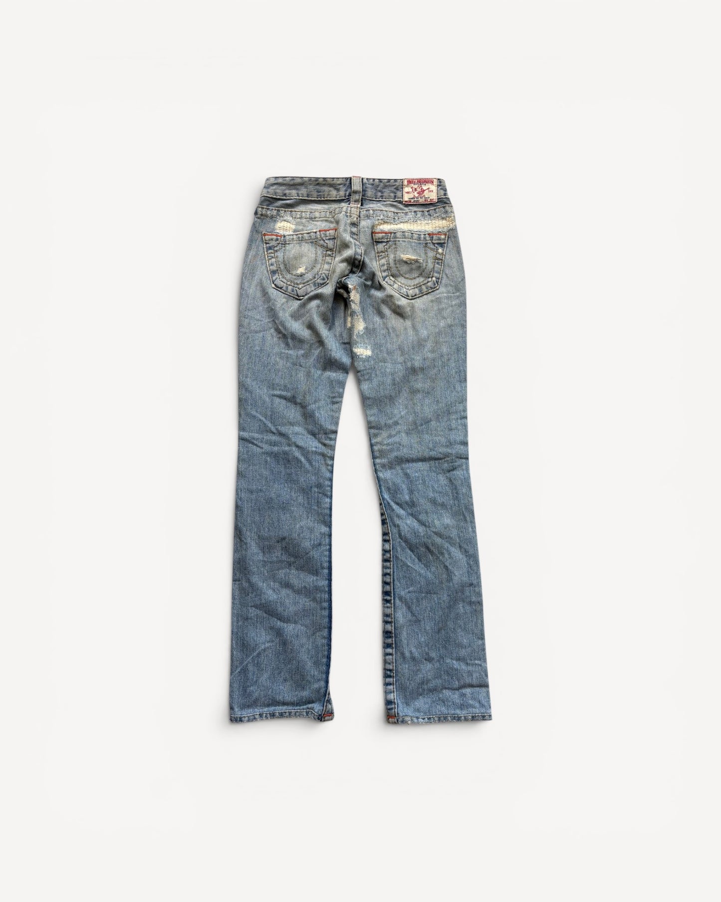 TRUE RELIGION JEANS W24 L30 #TR1