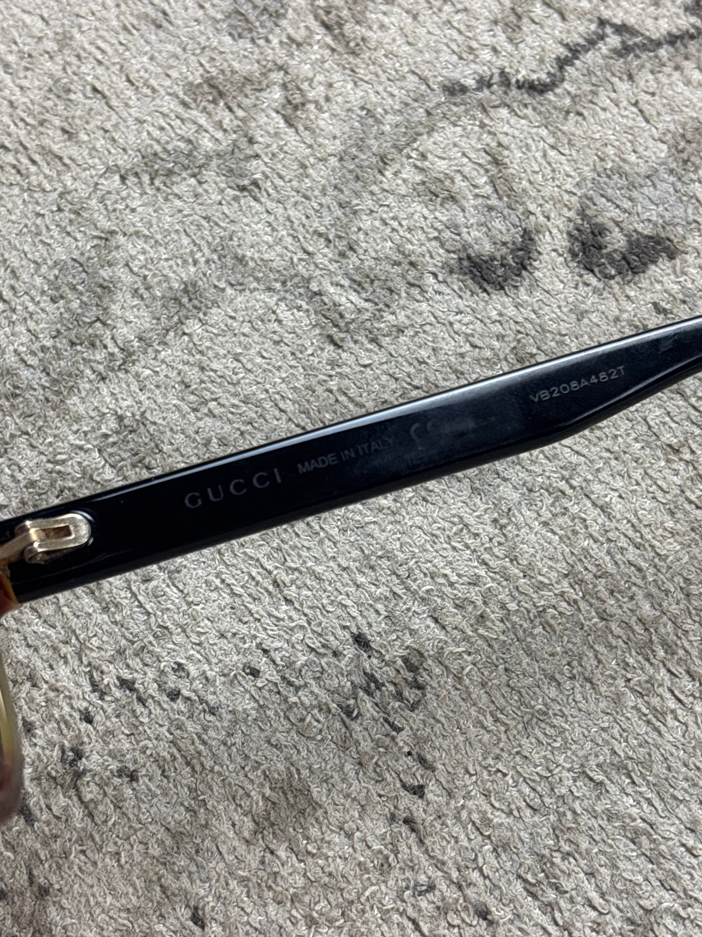 GUCCI BLUE SUNGLASSES
