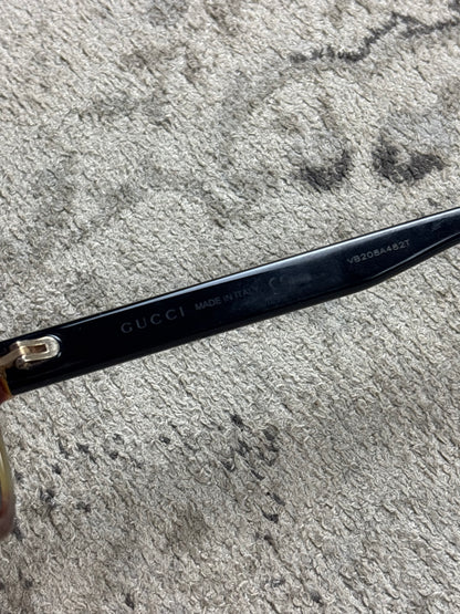 GUCCI BLUE SUNGLASSES