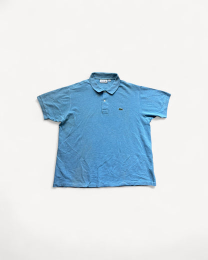 LACOSTE POLO SHIRT BABYBLUE (XL)