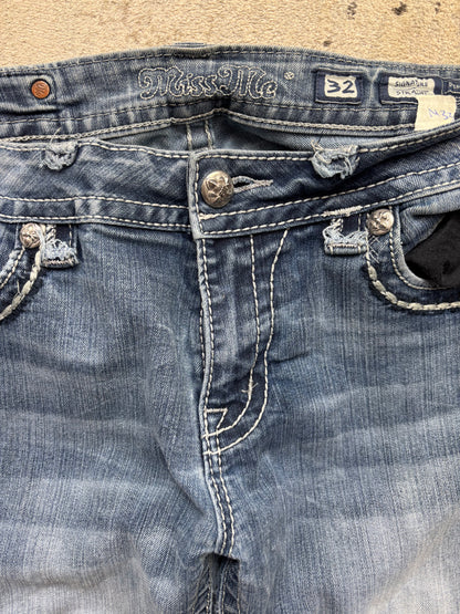 MISS ME JEANS W32 L32 #M33