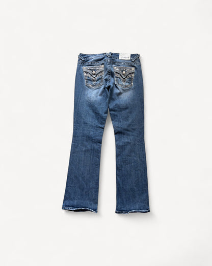 MISS ME STYLE JEANS W29 L30 #MS37