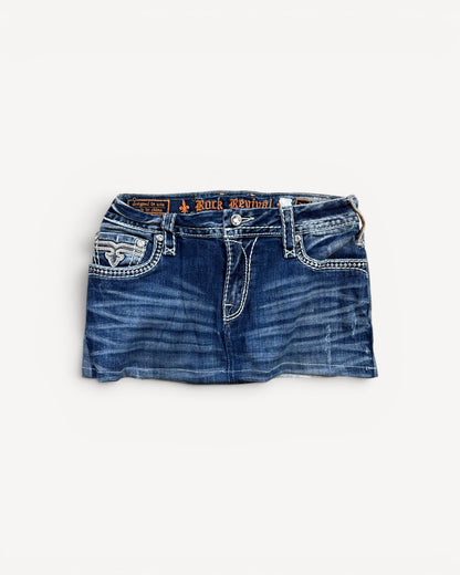 ROCK REVIVAL SKIRT W28 #RS13