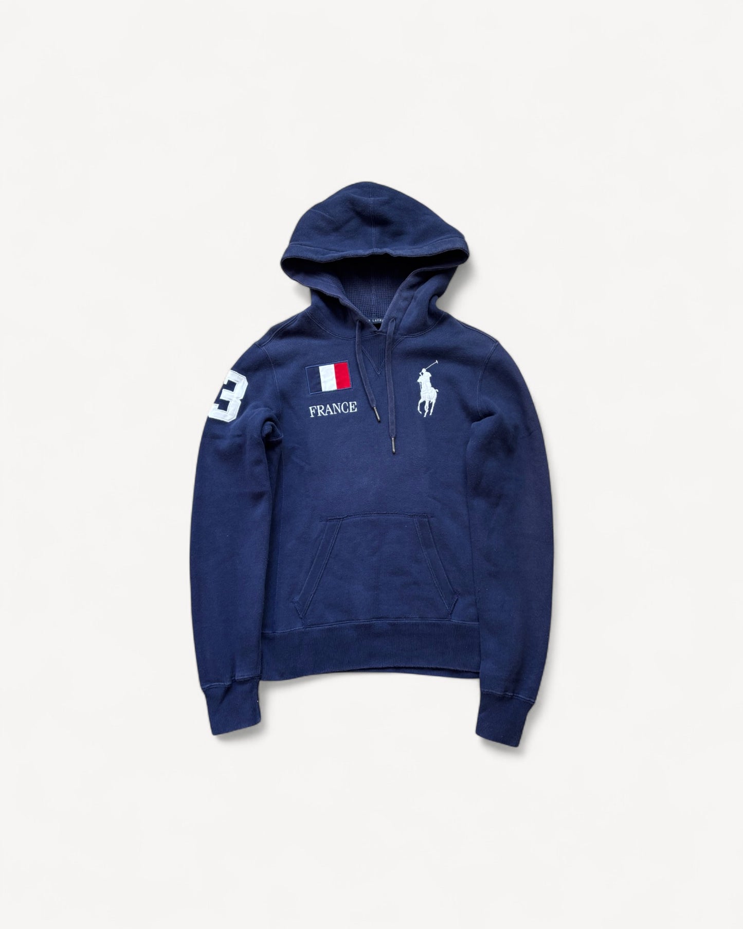 RALPH LAUREN FRANCE HOODIE (S)