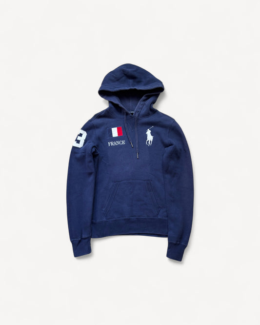 RALPH LAUREN FRANCE HOODIE (S)