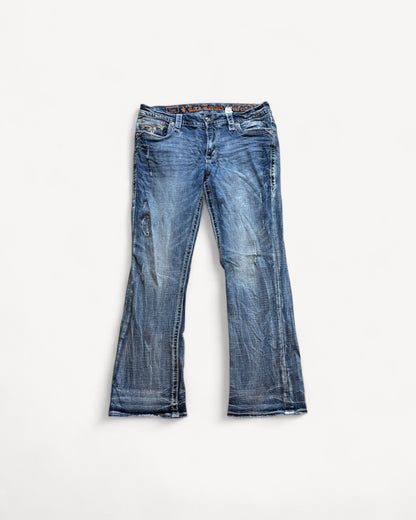 ROCK REVIVAL JEANS W30 L30 #RR9