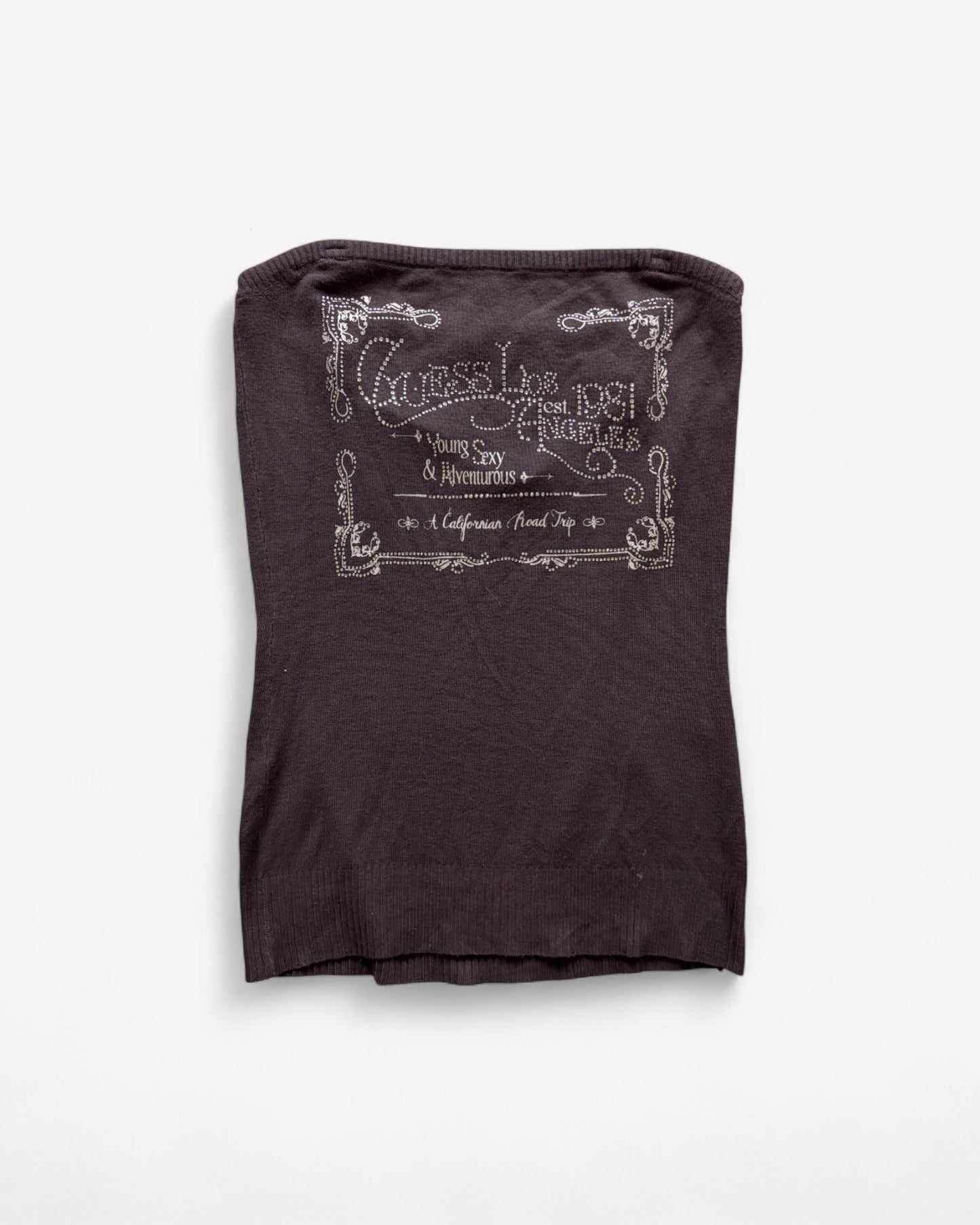 GUESS WOMEN TUBETOP (S)