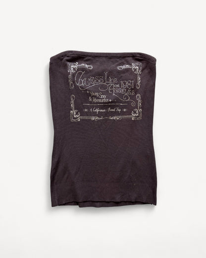 GUESS WOMEN TUBETOP (S)