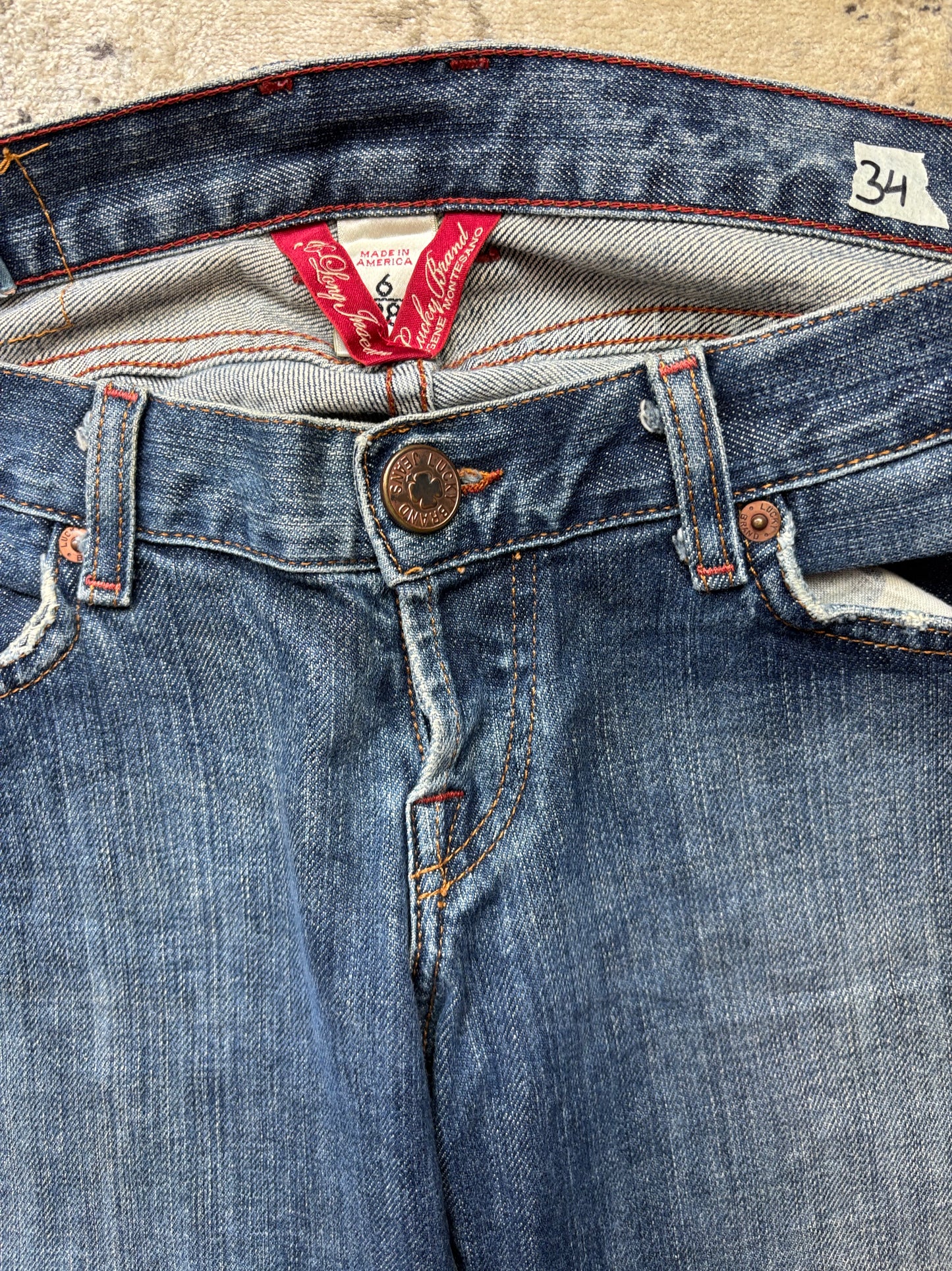 MISS ME STYLE JEANS W28 L32 #MS34