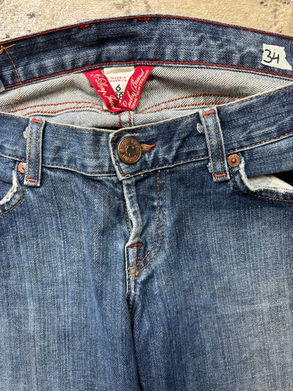 MISS ME STYLE JEANS W28 L32 #MS34