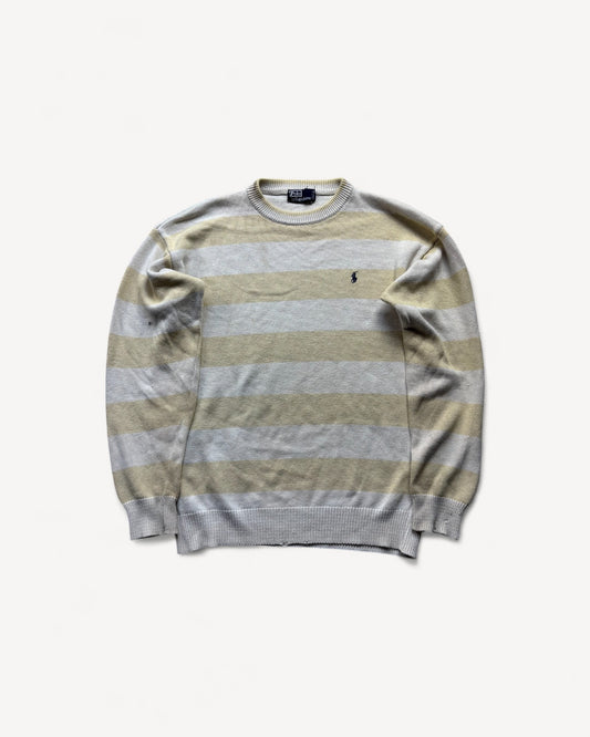 RALPH LAUREN STRIPED KNIT (M)