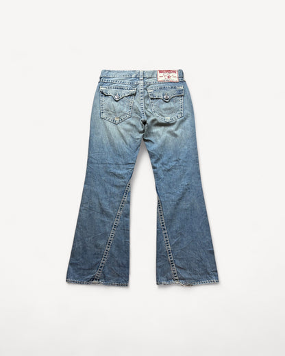 TRUE RELIGION JEANS W34 L34 #TR42