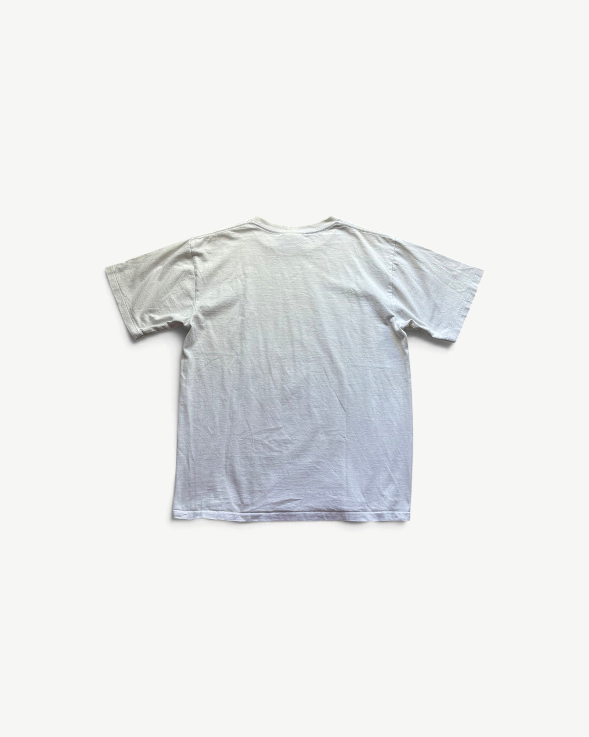 BAPE WHITE T-SHIRT (L)