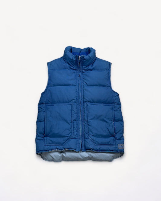 BASIC BABYBLUE PUFFER VEST (S)