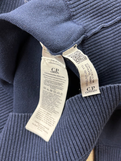CP COMPANY NAVY KNIT (M)