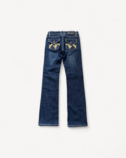 MISS ME STYLE JEANS W28 L30 #MS35