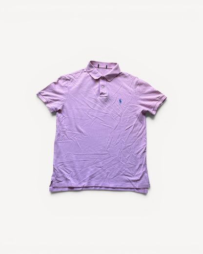 RALPH LAUREN POLO SHIRT PINK (M)