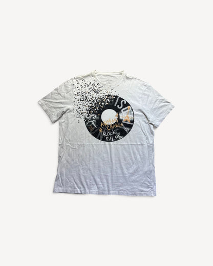 ARMANI WHITE T-SHIRT (XL)
