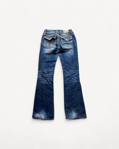 ROCK REVIVAL JEANS W27 L30 #RR3