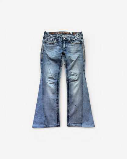 ROCK REVIVAL JEANS W29 L30 #RR7