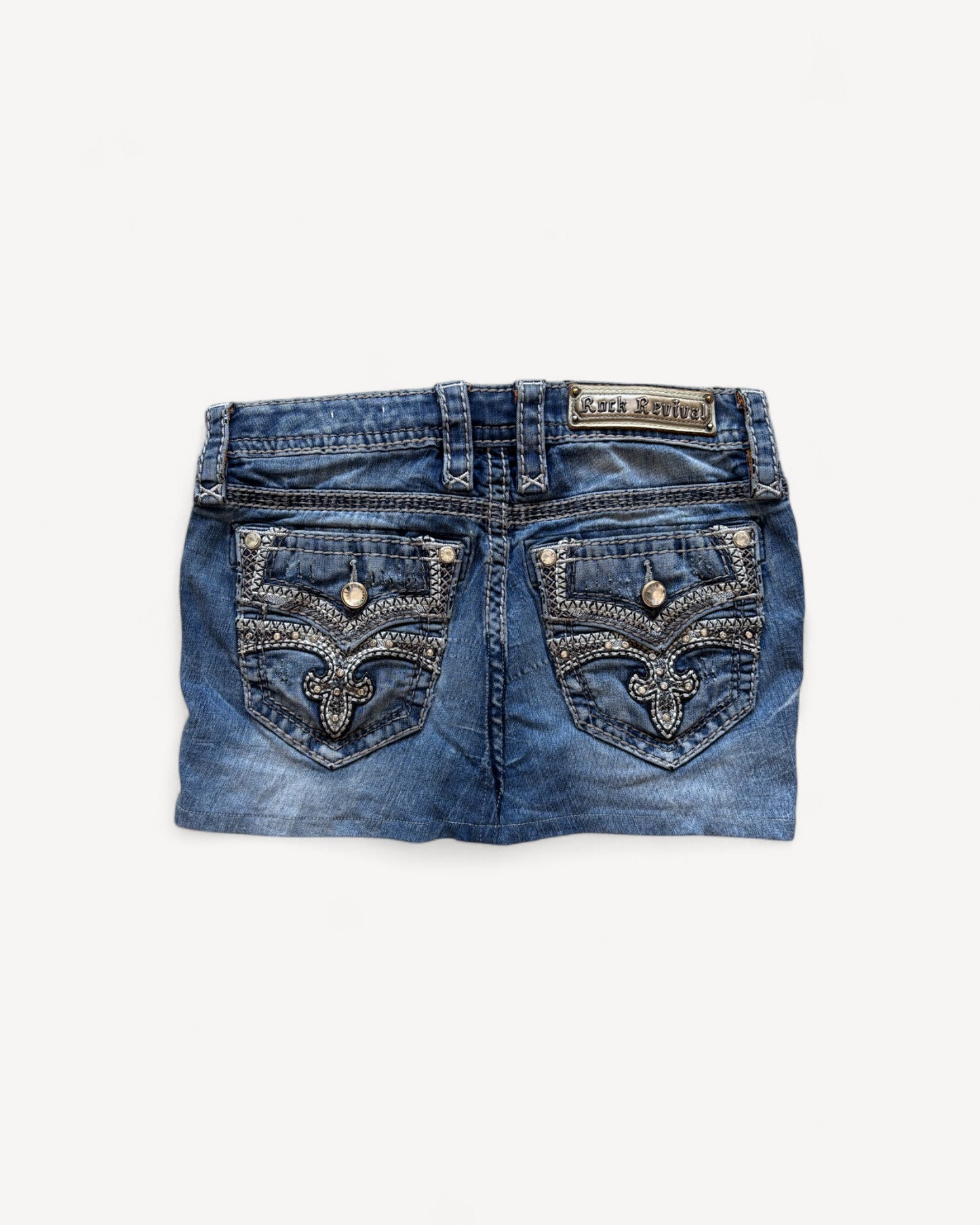 ROCK REVIVAL SKIRT W26 #S18