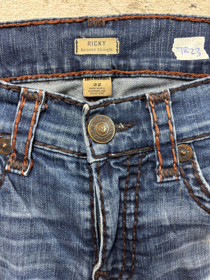TRUE RELIGION JEANS W32 L34 #TR23