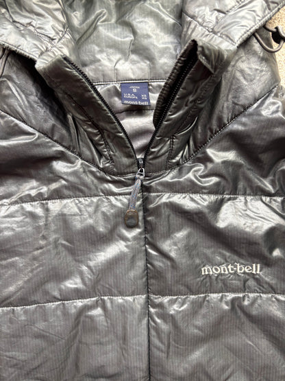 MONTBELL GREY PUFFER JACKET (S)