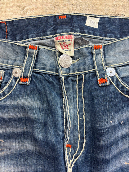 TRUE RELIGION JEANS W36 L34 #TR71