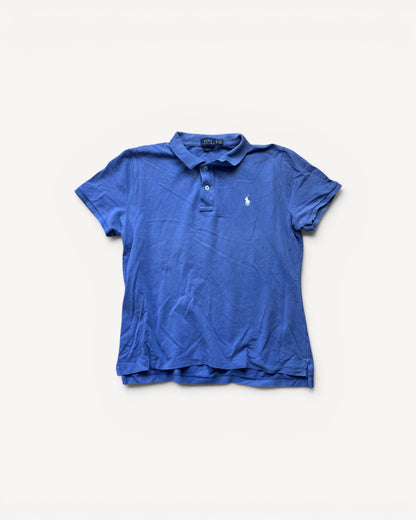 RALPH LAUREN POLO SHIRT BLUE (S)