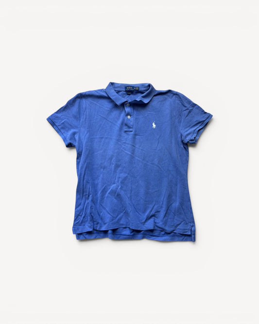 RALPH LAUREN POLO SHIRT BLUE (S)