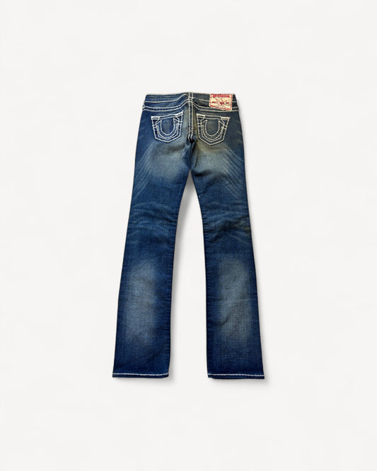 TRUE RELIGION JEANS W26 L32 #TR6
