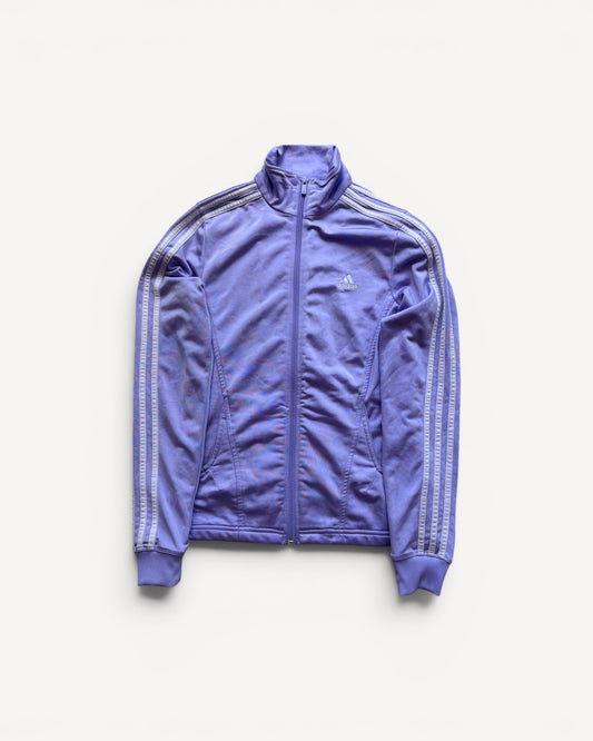ADIDAS PURPLE ZIP UP VEST (S)