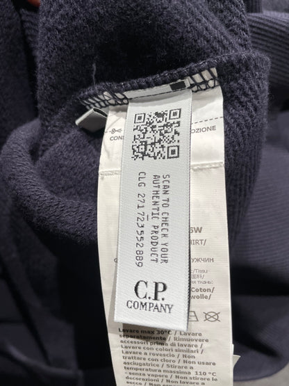 CP COMPANY HOODIE BLUE NEW! (S-XL)