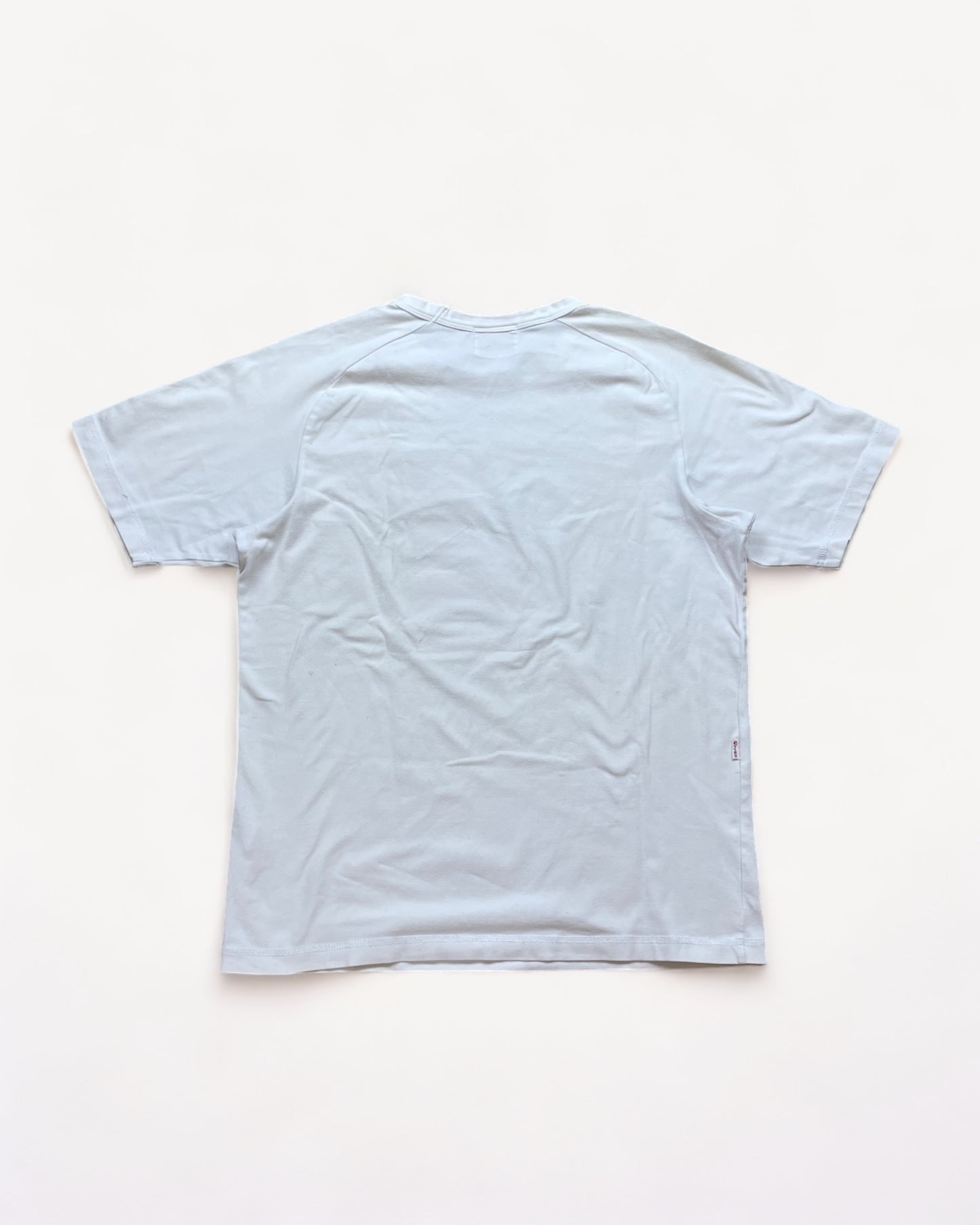 EVISU WHITE T-SHIRT (M)