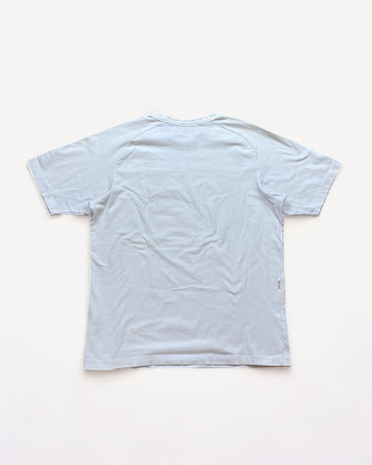 EVISU WHITE T-SHIRT (M)