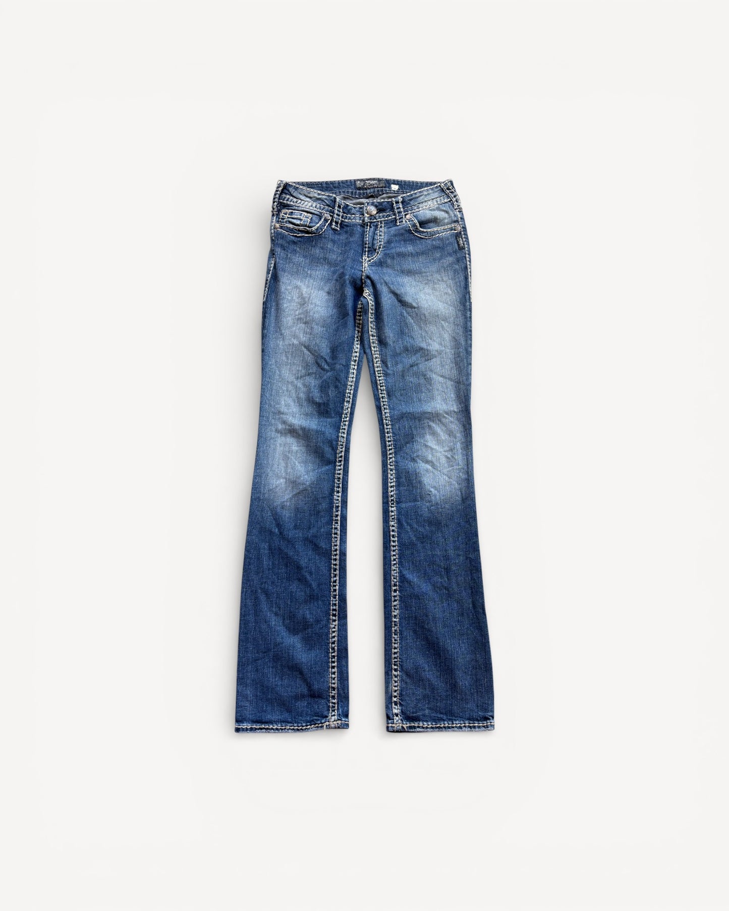 MISS ME STYLE JEANS W29 L34 #M19