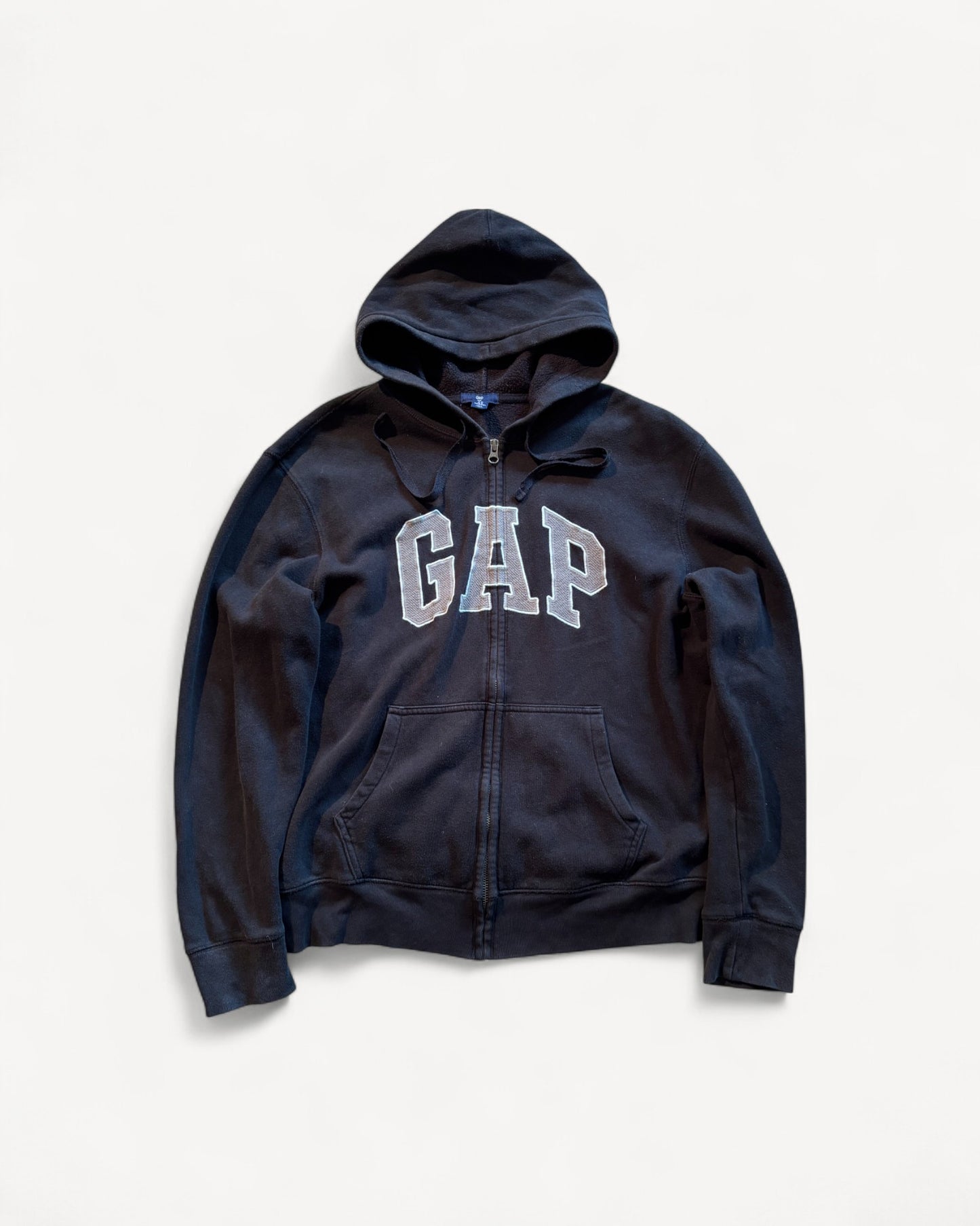 GAP ZIP UP HOODIE (M)