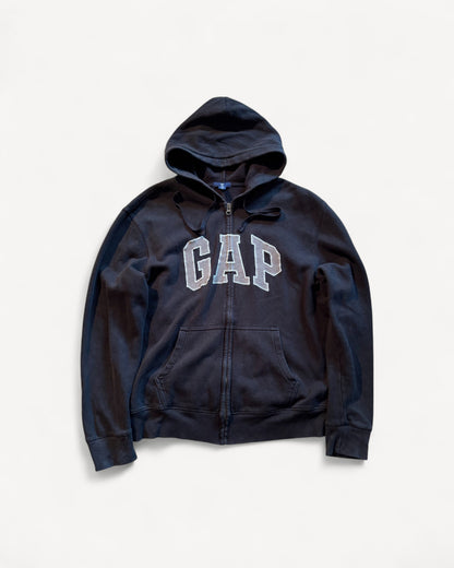 GAP ZIP UP HOODIE (M)