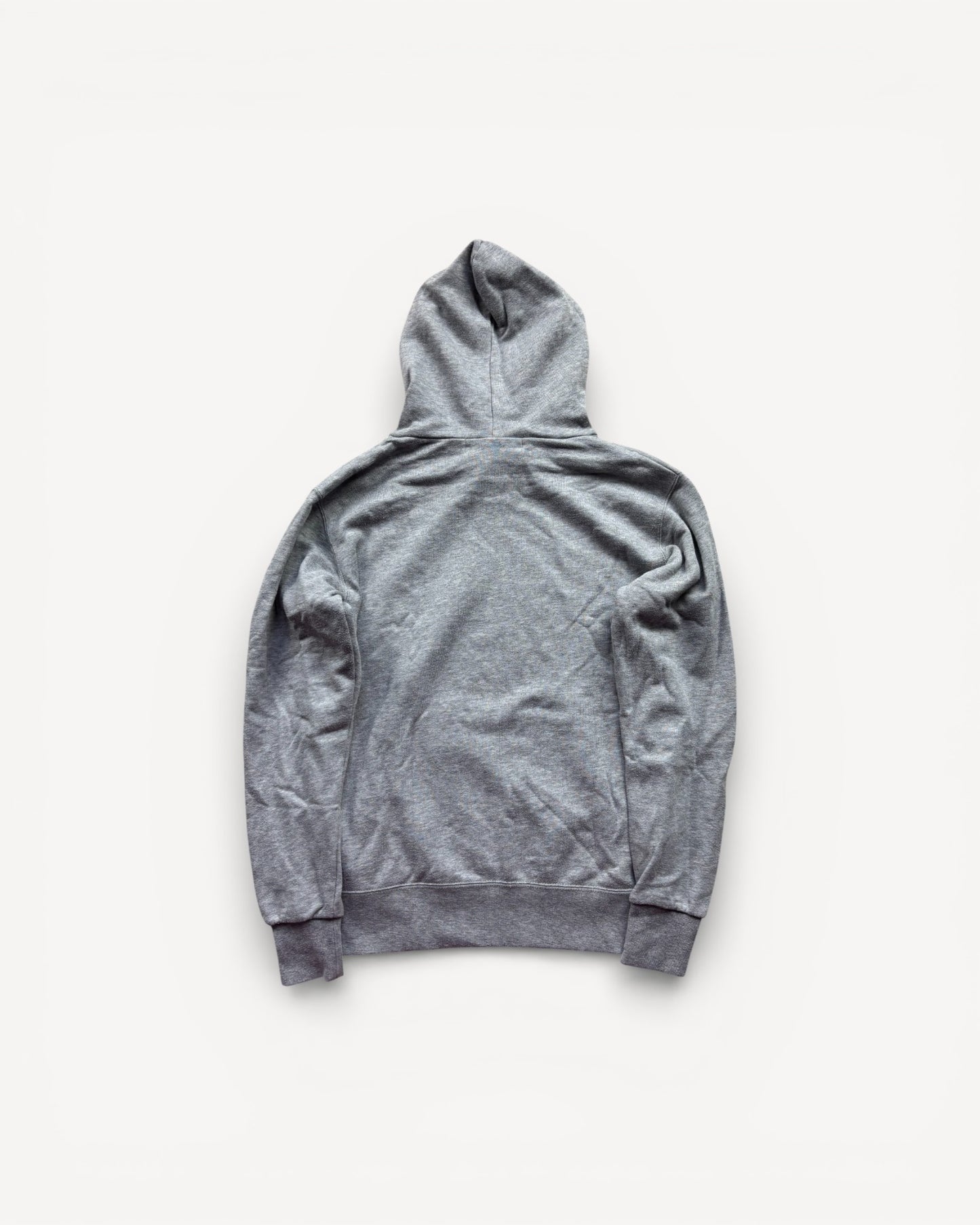 CDG PLAY GREY HOODIE (S)