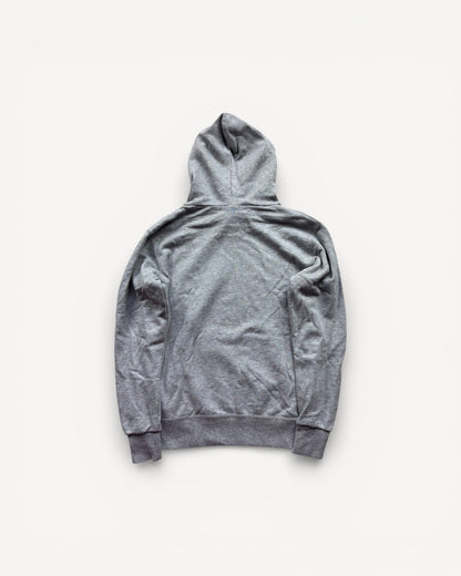 CDG PLAY GREY HOODIE (S)